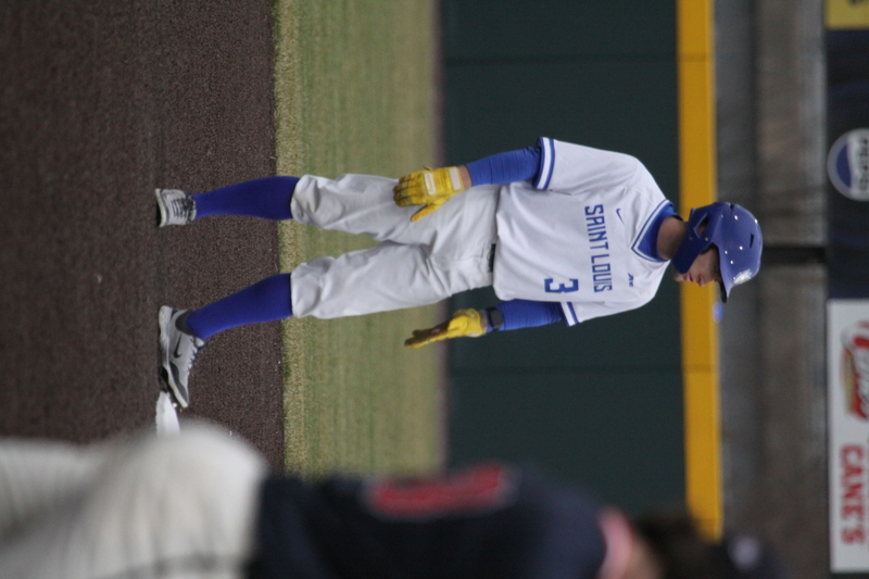 Saint Louis University Baseball vs University of Southern Indiana 2026 LXXIII.jpg :: Saint Louis University vs University of Southern Indiana at Billikens Sports Center in St. Louis, Missouri, USA. NCAA Division I Collegiate Baseball 02/25/2026