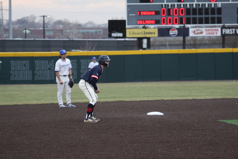 Saint Louis University Baseball vs University of Southern Indiana 2026 LXXXI.jpg :: Saint Louis University vs University of Southern Indiana at Billikens Sports Center in St. Louis, Missouri, USA. NCAA Division I Collegiate Baseball 02/25/2026