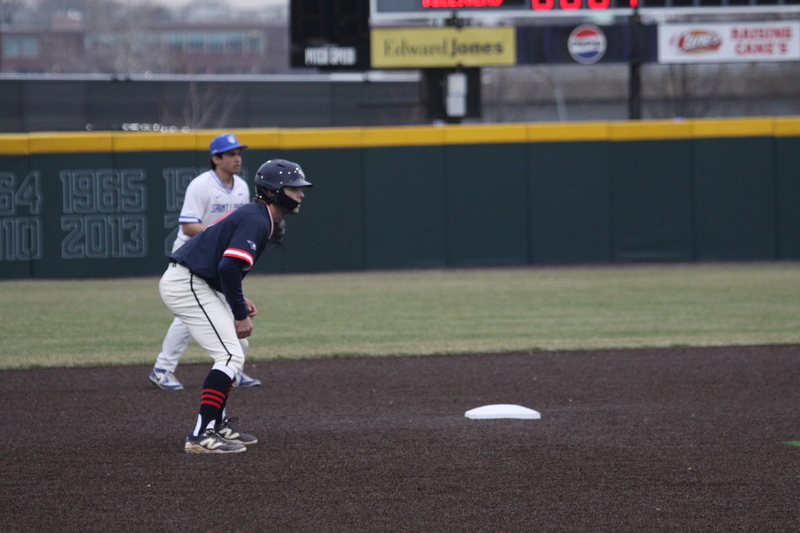 Saint Louis University Baseball vs University of Southern Indiana 2026 LXXXII.jpg :: Saint Louis University vs University of Southern Indiana at Billikens Sports Center in St. Louis, Missouri, USA. NCAA Division I Collegiate Baseball 02/25/2026