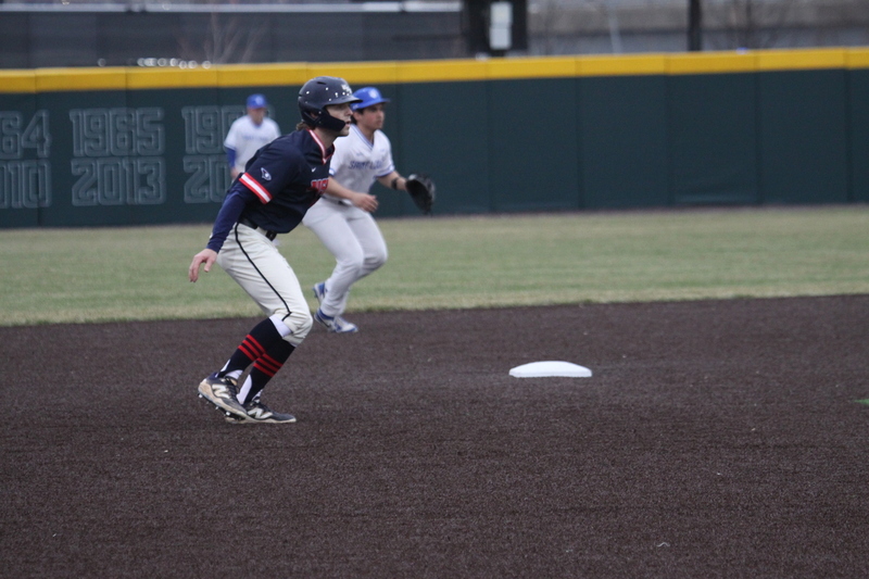 Saint Louis University Baseball vs University of Southern Indiana 2026 LXXXIII.jpg :: Saint Louis University vs University of Southern Indiana at Billikens Sports Center in St. Louis, Missouri, USA. NCAA Division I Collegiate Baseball 02/25/2026