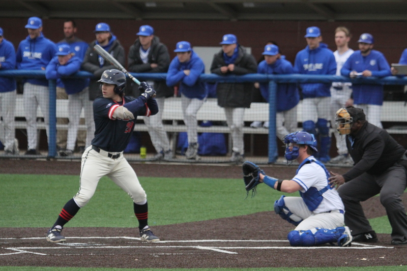 Saint Louis University Baseball vs University of Southern Indiana 2026 LXXXVIII.jpg :: Saint Louis University Baseball vs Southern University at Billikens Sports Center in St. Louis, Missouri, USA. 02/25/2026 3pm 100 in attendance 55 degrees and cloudy Division I NCAA Baseball a 3 to 1 win for the Billikens