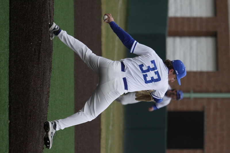 Saint Louis University Baseball vs University of Southern Indiana 2026 LXXXX.jpg :: Saint Louis University Baseball vs Southern University at Billikens Sports Center in St. Louis, Missouri, USA. 02/25/2026 3pm 100 in attendance 55 degrees and cloudy Division I NCAA Baseball a 3 to 1 win for the Billikens