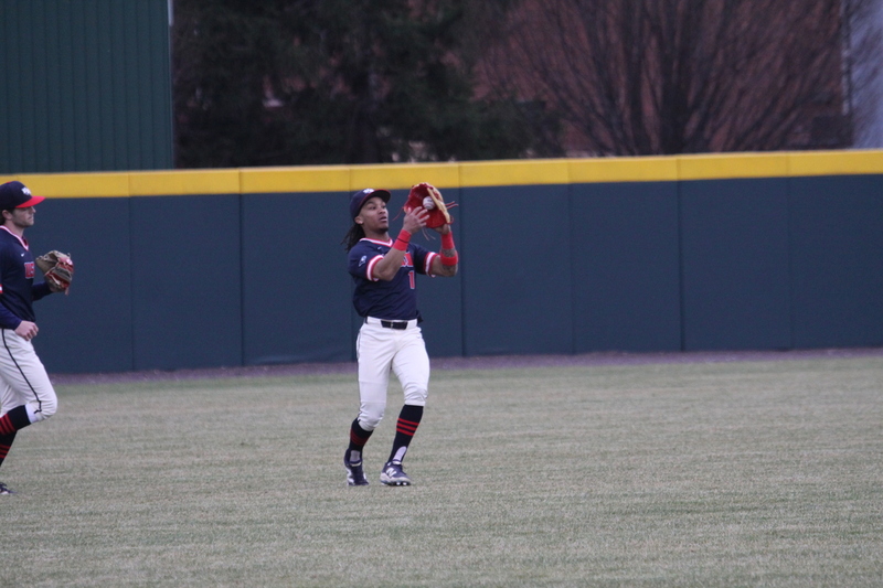 Saint Louis University Baseball vs University of Southern Indiana 2026 LXXXXIV.jpg :: Saint Louis University Baseball vs Southern University at Billikens Sports Center in St. Louis, Missouri, USA. 02/25/2026 3pm 100 in attendance 55 degrees and cloudy Division I NCAA Baseball a 3 to 1 win for the Billikens
