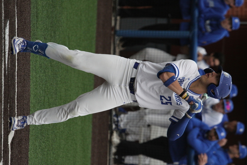 Saint Louis University Baseball vs University of Southern Indiana 2026 VII.jpg :: Saint Louis University vs University of Southern Indiana at Billikens Sports Center in St. Louis, Missouri, USA. NCAA Division I Collegiate Baseball 02/25/2026