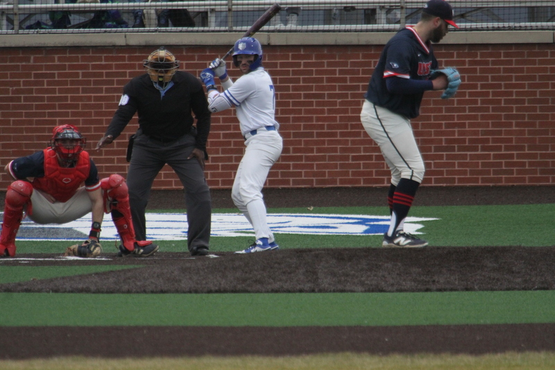 Saint Louis University Baseball vs University of Southern Indiana 2026 XVI.jpg :: Saint Louis University vs University of Southern Indiana at Billikens Sports Center in St. Louis, Missouri, USA. NCAA Division I Collegiate Baseball 02/25/2026