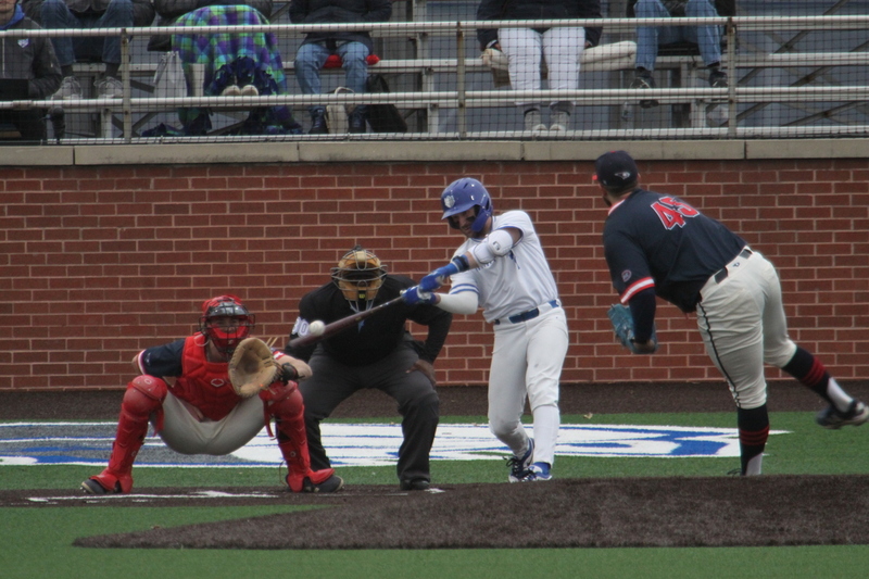 Saint Louis University Baseball vs University of Southern Indiana 2026 XVIII.jpg :: Saint Louis University vs University of Southern Indiana at Billikens Sports Center in St. Louis, Missouri, USA. NCAA Division I Collegiate Baseball 02/25/2026