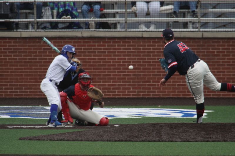 Saint Louis University Baseball vs University of Southern Indiana 2026 XX.jpg :: Saint Louis University vs University of Southern Indiana at Billikens Sports Center in St. Louis, Missouri, USA. NCAA Division I Collegiate Baseball 02/25/2026