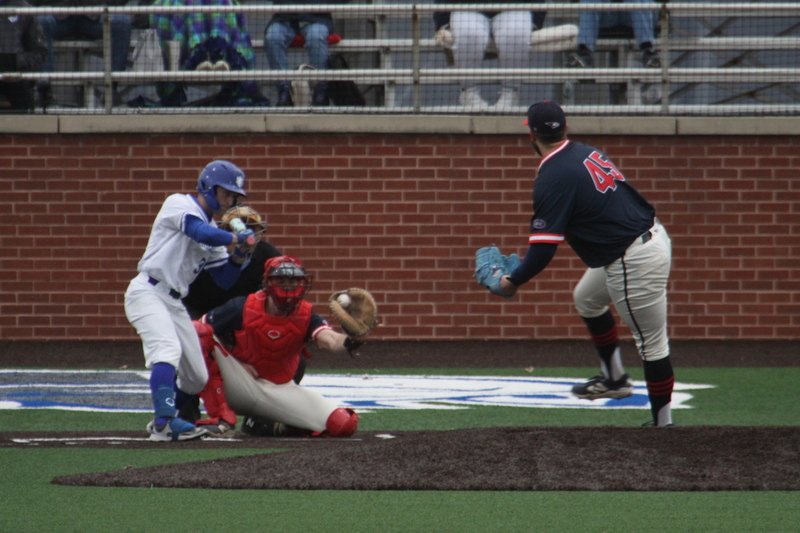 Saint Louis University Baseball vs University of Southern Indiana 2026 XXI.jpg :: Saint Louis University vs University of Southern Indiana at Billikens Sports Center in St. Louis, Missouri, USA. NCAA Division I Collegiate Baseball 02/25/2026