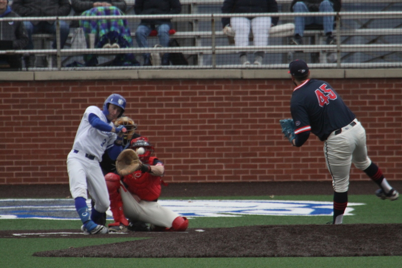 Saint Louis University Baseball vs University of Southern Indiana 2026 XXIII.jpg :: Saint Louis University vs University of Southern Indiana at Billikens Sports Center in St. Louis, Missouri, USA. NCAA Division I Collegiate Baseball 02/25/2026