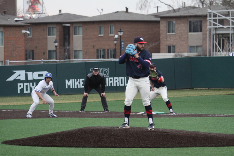 Saint Louis University Baseball vs University of Southern Indiana 2026 XXXIV.jpg :: Saint Louis University vs University of Southern Indiana at Billikens Sports Center in St. Louis, Missouri, USA. NCAA Division I Collegiate Baseball 02/25/2026