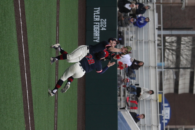 Saint Louis University Baseball vs University of Southern Indiana 2026 XXXIX.jpg :: Saint Louis University vs University of Southern Indiana at Billikens Sports Center in St. Louis, Missouri, USA. NCAA Division I Collegiate Baseball 02/25/2026