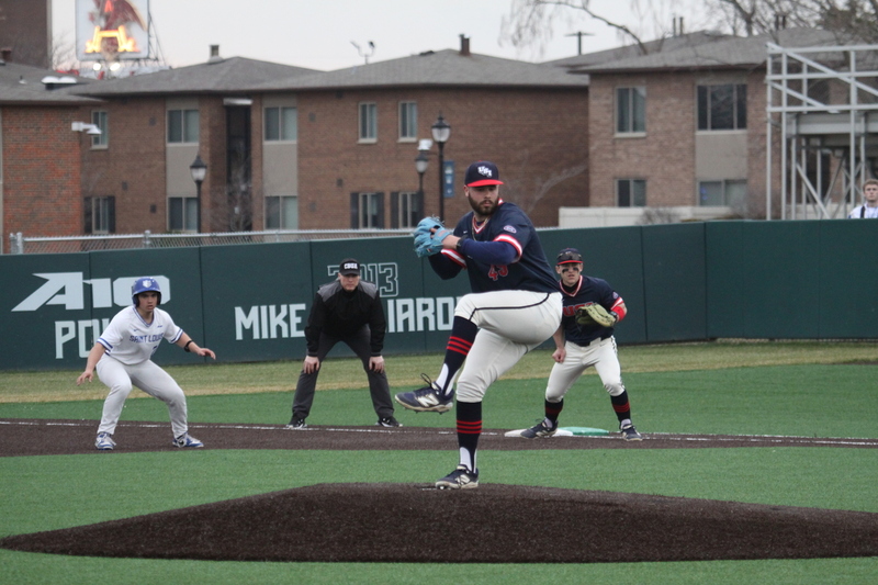 Saint Louis University Baseball vs University of Southern Indiana 2026 XXXV.jpg :: Saint Louis University vs University of Southern Indiana at Billikens Sports Center in St. Louis, Missouri, USA. NCAA Division I Collegiate Baseball 02/25/2026