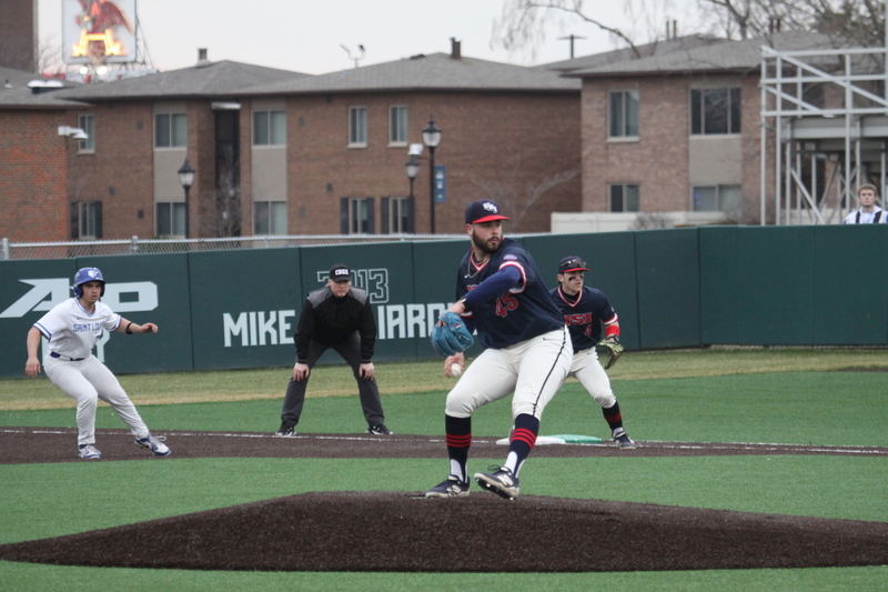 Saint Louis University Baseball vs University of Southern Indiana 2026 XXXVI.jpg :: Saint Louis University vs University of Southern Indiana at Billikens Sports Center in St. Louis, Missouri, USA. NCAA Division I Collegiate Baseball 02/25/2026