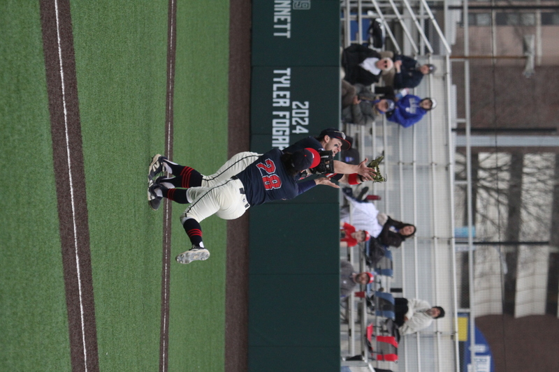 Saint Louis University Baseball vs University of Southern Indiana 2026 XXXX.jpg :: Saint Louis University vs University of Southern Indiana at Billikens Sports Center in St. Louis, Missouri, USA. NCAA Division I Collegiate Baseball 02/25/2026