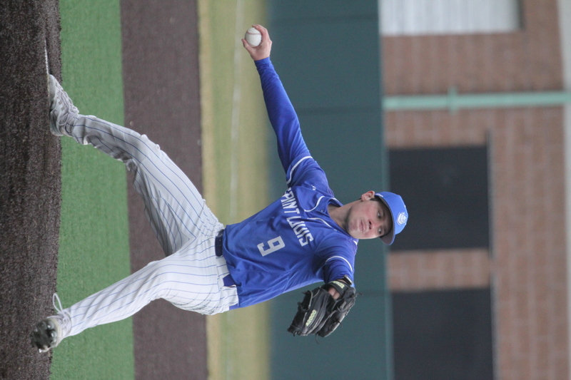 Saint Louis University Baseball vs Western Illinois University 2026 A -.jpg :: Saint Louis University Baseball vs Western Illinois University 2026 at Billikens Sports Center in St. Louis, Missouri, USA. 03/03/2026 3-2 loss to the Leathernecks, NCAA, Division I, NCAA Baseball, College Baseball