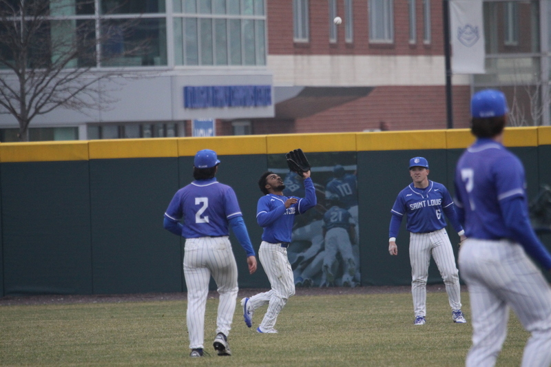 Saint Louis University Baseball vs Western Illinois University 2026 A -I.jpg :: Saint Louis University Baseball vs Western Illinois University 2026 at Billikens Sports Center in St. Louis, Missouri, USA. 03/03/2026 3-2 loss to the Leathernecks, NCAA, Division I, NCAA Baseball, College Baseball