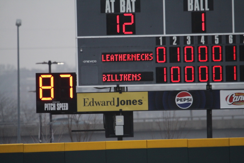 Saint Louis University Baseball vs Western Illinois University 2026 A -II.jpg :: Saint Louis University Baseball vs Western Illinois University 2026 at Billikens Sports Center in St. Louis, Missouri, USA. 03/03/2026 3-2 loss to the Leathernecks, NCAA, Division I, NCAA Baseball, College Baseball