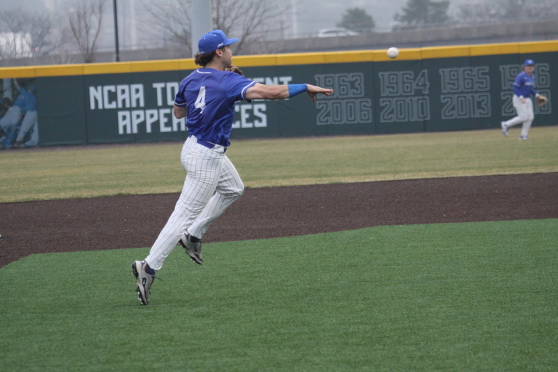 Saint Louis University Baseball vs Western Illinois University 2026 A -III.jpg :: Saint Louis University Baseball vs Western Illinois University 2026 at Billikens Sports Center in St. Louis, Missouri, USA. 03/03/2026 3-2 loss to the Leathernecks, NCAA, Division I, NCAA Baseball, College Baseball