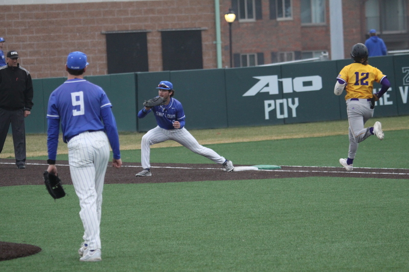 Saint Louis University Baseball vs Western Illinois University 2026 A -IV.jpg :: Saint Louis University Baseball vs Western Illinois University 2026 at Billikens Sports Center in St. Louis, Missouri, USA. 03/03/2026 3-2 loss to the Leathernecks, NCAA, Division I, NCAA Baseball, College Baseball
