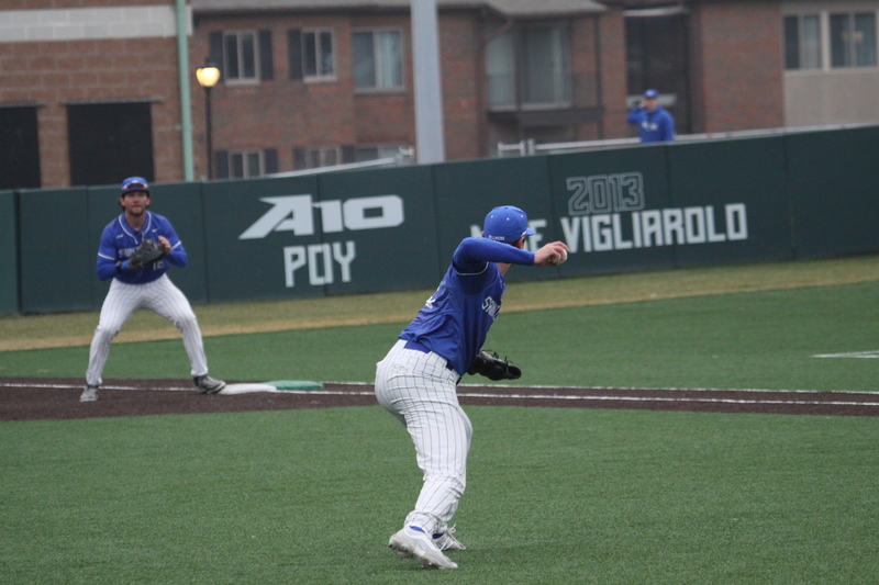 Saint Louis University Baseball vs Western Illinois University 2026 A -IX.jpg :: Saint Louis University Baseball vs Western Illinois University 2026 at Billikens Sports Center in St. Louis, Missouri, USA. 03/03/2026 3-2 loss to the Leathernecks, NCAA, Division I, NCAA Baseball, College Baseball