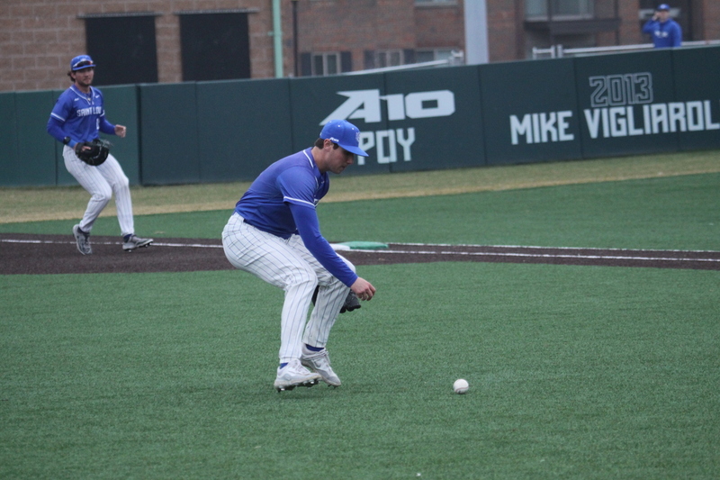 Saint Louis University Baseball vs Western Illinois University 2026 A -VI.jpg :: Saint Louis University Baseball vs Western Illinois University 2026 at Billikens Sports Center in St. Louis, Missouri, USA. 03/03/2026 3-2 loss to the Leathernecks, NCAA, Division I, NCAA Baseball, College Baseball