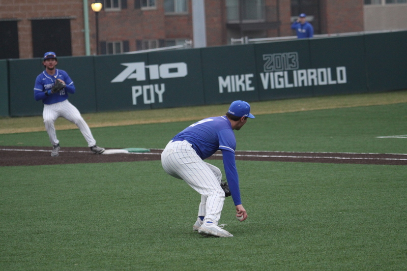 Saint Louis University Baseball vs Western Illinois University 2026 A -VII.jpg :: Saint Louis University Baseball vs Western Illinois University 2026 at Billikens Sports Center in St. Louis, Missouri, USA. 03/03/2026 3-2 loss to the Leathernecks, NCAA, Division I, NCAA Baseball, College Baseball