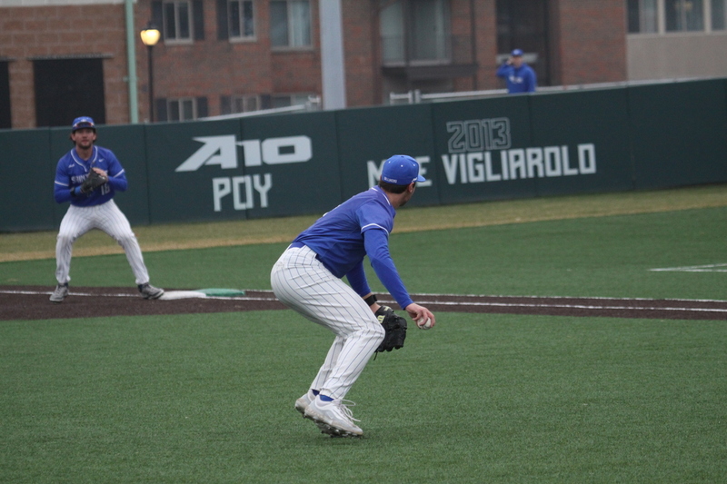 Saint Louis University Baseball vs Western Illinois University 2026 A -VIII.jpg :: Saint Louis University Baseball vs Western Illinois University 2026 at Billikens Sports Center in St. Louis, Missouri, USA. 03/03/2026 3-2 loss to the Leathernecks, NCAA, Division I, NCAA Baseball, College Baseball