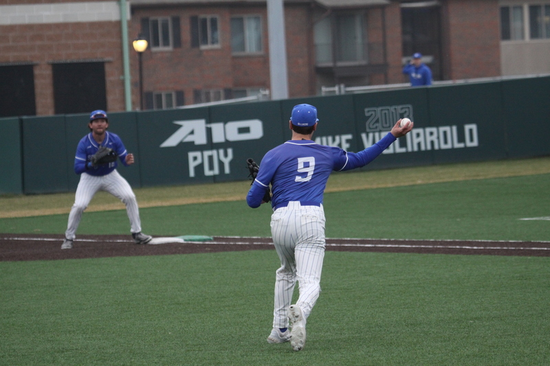 Saint Louis University Baseball vs Western Illinois University 2026 A -X.jpg :: Saint Louis University Baseball vs Western Illinois University 2026 at Billikens Sports Center in St. Louis, Missouri, USA. 03/03/2026 3-2 loss to the Leathernecks, NCAA, Division I, NCAA Baseball, College Baseball