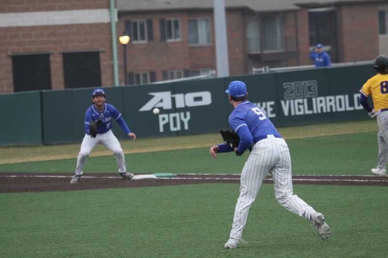 Saint Louis University Baseball vs Western Illinois University 2026 A -XI.jpg :: Saint Louis University Baseball vs Western Illinois University 2026 at Billikens Sports Center in St. Louis, Missouri, USA. 03/03/2026 3-2 loss to the Leathernecks, NCAA, Division I, NCAA Baseball, College Baseball