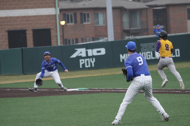 Saint Louis University Baseball vs Western Illinois University 2026 A -XII.jpg :: Saint Louis University Baseball vs Western Illinois University 2026 at Billikens Sports Center in St. Louis, Missouri, USA. 03/03/2026 3-2 loss to the Leathernecks, NCAA, Division I, NCAA Baseball, College Baseball