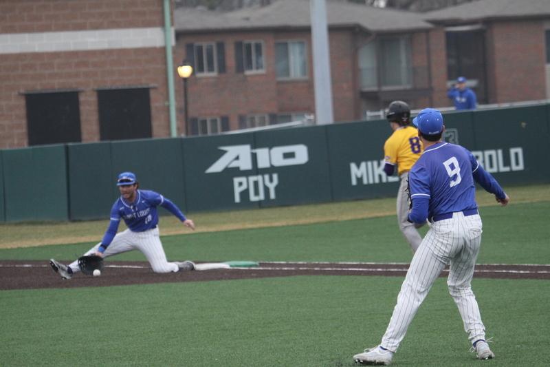 Saint Louis University Baseball vs Western Illinois University 2026 A -XIII.jpg :: Saint Louis University Baseball vs Western Illinois University 2026 at Billikens Sports Center in St. Louis, Missouri, USA. 03/03/2026 3-2 loss to the Leathernecks, NCAA, Division I, NCAA Baseball, College Baseball