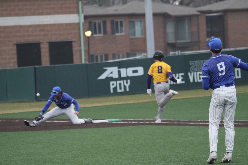 Saint Louis University Baseball vs Western Illinois University 2026 A -XIV.jpg :: Saint Louis University Baseball vs Western Illinois University 2026 at Billikens Sports Center in St. Louis, Missouri, USA. 03/03/2026 3-2 loss to the Leathernecks, NCAA, Division I, NCAA Baseball, College Baseball