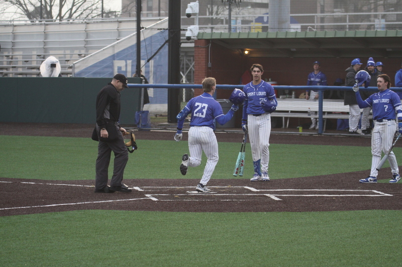 Saint Louis University Baseball vs Western Illinois University 2026 CII.jpg :: Saint Louis University Baseball vs Western Illinois University 2026 at Billikens Sports Center in St. Louis, Missouri, USA. 03/03/2026 3-2 loss to the Leathernecks, NCAA, Division I, NCAA Baseball, College Baseball