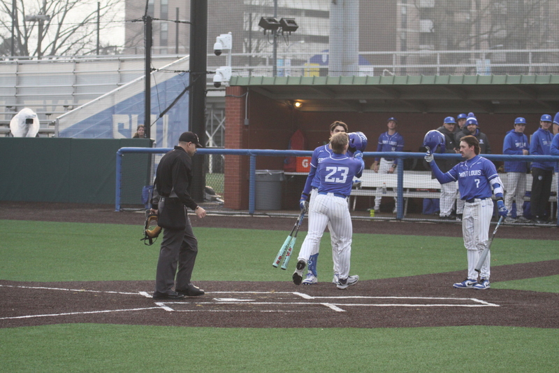 Saint Louis University Baseball vs Western Illinois University 2026 CIII.jpg :: Saint Louis University Baseball vs Western Illinois University 2026 at Billikens Sports Center in St. Louis, Missouri, USA. 03/03/2026 3-2 loss to the Leathernecks, NCAA, Division I, NCAA Baseball, College Baseball