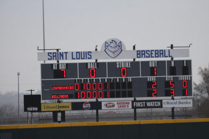 Saint Louis University Baseball vs Western Illinois University 2026 CIV.jpg :: Saint Louis University Baseball vs Western Illinois University 2026 at Billikens Sports Center in St. Louis, Missouri, USA. 03/03/2026 3-2 loss to the Leathernecks, NCAA, Division I, NCAA Baseball, College Baseball