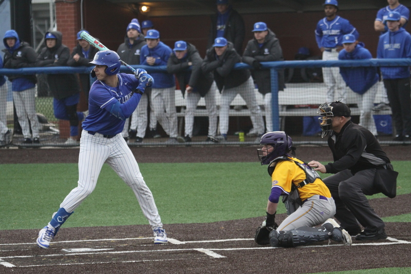 Saint Louis University Baseball vs Western Illinois University 2026 CV.jpg :: Saint Louis University Baseball vs Western Illinois University 2026 at Billikens Sports Center in St. Louis, Missouri, USA. 03/03/2026 3-2 loss to the Leathernecks, NCAA, Division I, NCAA Baseball, College Baseball