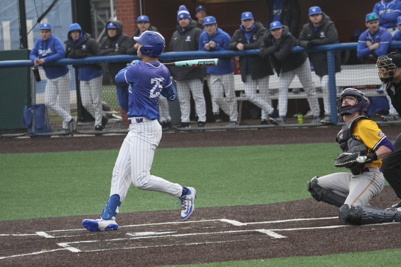 Saint Louis University Baseball vs Western Illinois University 2026 CVII.jpg :: Saint Louis University Baseball vs Western Illinois University 2026 at Billikens Sports Center in St. Louis, Missouri, USA. 03/03/2026 3-2 loss to the Leathernecks, NCAA, Division I, NCAA Baseball, College Baseball