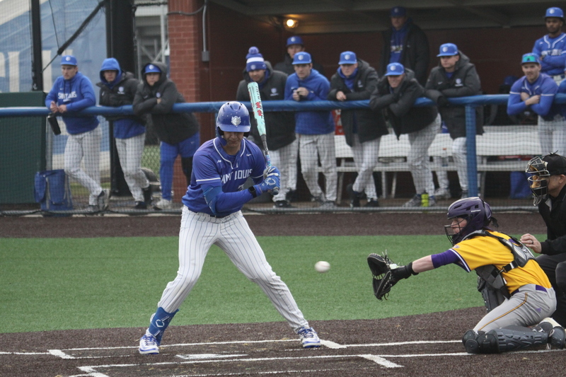 Saint Louis University Baseball vs Western Illinois University 2026 CVIII.jpg :: Saint Louis University Baseball vs Western Illinois University 2026 at Billikens Sports Center in St. Louis, Missouri, USA. 03/03/2026 3-2 loss to the Leathernecks, NCAA, Division I, NCAA Baseball, College Baseball