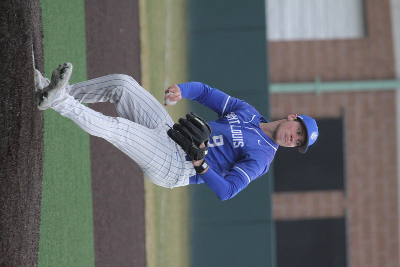 Saint Louis University Baseball vs Western Illinois University 2026 CX.jpg :: Saint Louis University Baseball vs Western Illinois University 2026 at Billikens Sports Center in St. Louis, Missouri, USA. 03/03/2026 3-2 loss to the Leathernecks, NCAA, Division I, NCAA Baseball, College Baseball