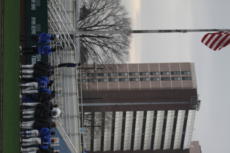 Saint Louis University Baseball vs Western Illinois University 2026 I.jpg :: Saint Louis University Baseball vs Western Illinois University at Billikens Sports Center in St. Louis, Missouri, USA. 03-03-2026 NCAA College Division I Baseball