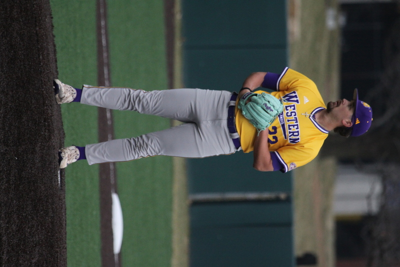 Saint Louis University Baseball vs Western Illinois University 2026 L.jpg :: Saint Louis University Baseball vs Western Illinois University 2026 at Billikens Sports Center in St. Louis, Missouri, USA. Western Illinois University is an Ohio Valley Conference and Saint Louis University is an Atlantic 10 Conference in a two-conference dual. 03/03/2026