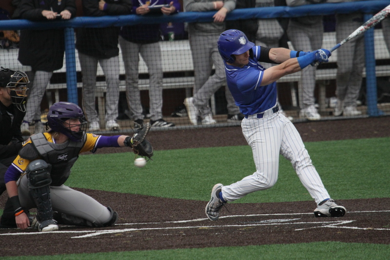 Saint Louis University Baseball vs Western Illinois University 2026 LIII.jpg :: Saint Louis University Baseball vs Western Illinois University 2026 at Billikens Sports Center in St. Louis, Missouri, USA. Western Illinois University is an Ohio Valley Conference and Saint Louis University is an Atlantic 10 Conference in a two-conference dual. 03/03/2026