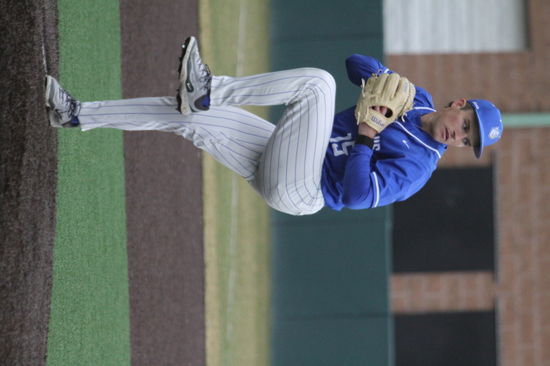 Saint Louis University Baseball vs Western Illinois University 2026 LVIII.jpg :: Saint Louis University Baseball vs Western Illinois University 2026 at Billikens Sports Center in St. Louis, Missouri, USA. Western Illinois University is an Ohio Valley Conference and Saint Louis University is an Atlantic 10 Conference in a two-conference dual. 03/03/2026