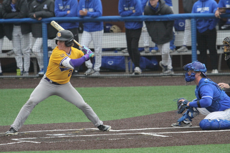 Saint Louis University Baseball vs Western Illinois University 2026 LXIX.jpg :: Saint Louis University Baseball vs Western Illinois University 2026 at Billikens Sports Center in St. Louis, Missouri, USA. Western Illinois University is an Ohio Valley Conference and Saint Louis University is an Atlantic 10 Conference in a two-conference dual. 03/03/2026