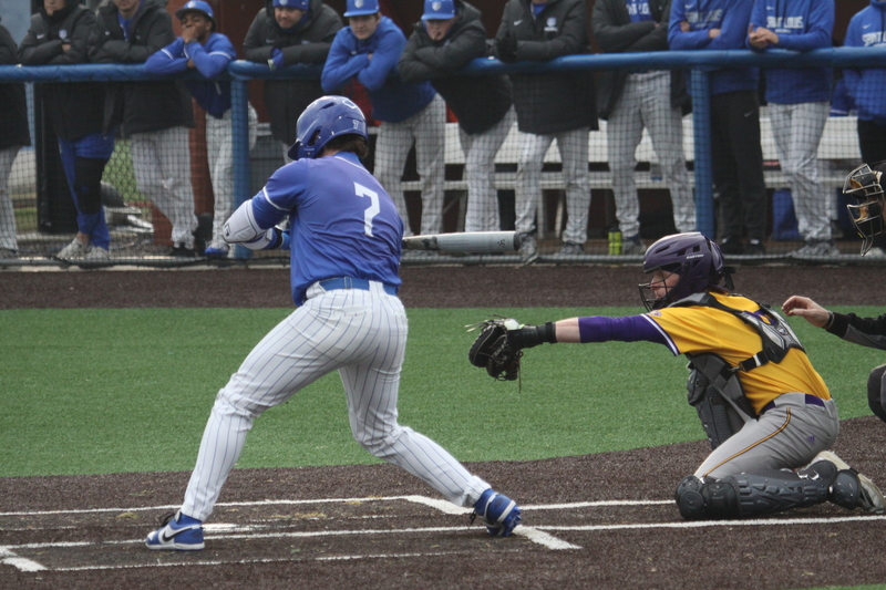 Saint Louis University Baseball vs Western Illinois University 2026 LXXIV.jpg :: Saint Louis University Baseball vs Western Illinois University 2026 at Billikens Sports Center in St. Louis, Missouri, USA. Western Illinois University is an Ohio Valley Conference and Saint Louis University is an Atlantic 10 Conference in a two-conference dual. 03/03/2026