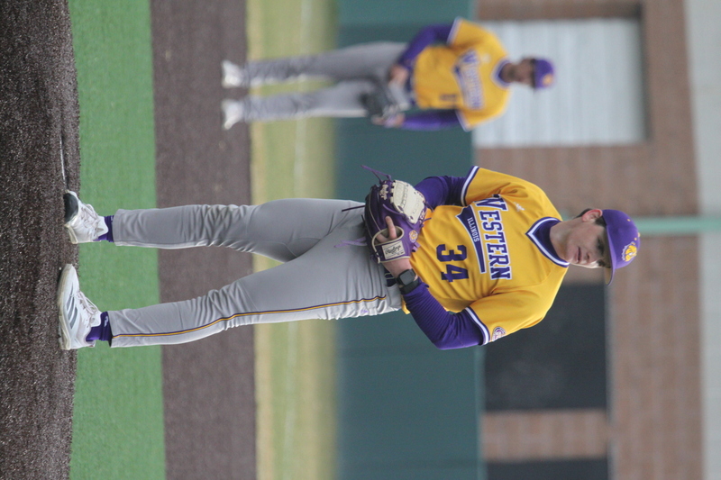 Saint Louis University Baseball vs Western Illinois University 2026 LXXV.jpg :: Saint Louis University Baseball vs Western Illinois University 2026 at Billikens Sports Center in St. Louis, Missouri, USA. Western Illinois University is an Ohio Valley Conference and Saint Louis University is an Atlantic 10 Conference in a two-conference dual. 03/03/2026