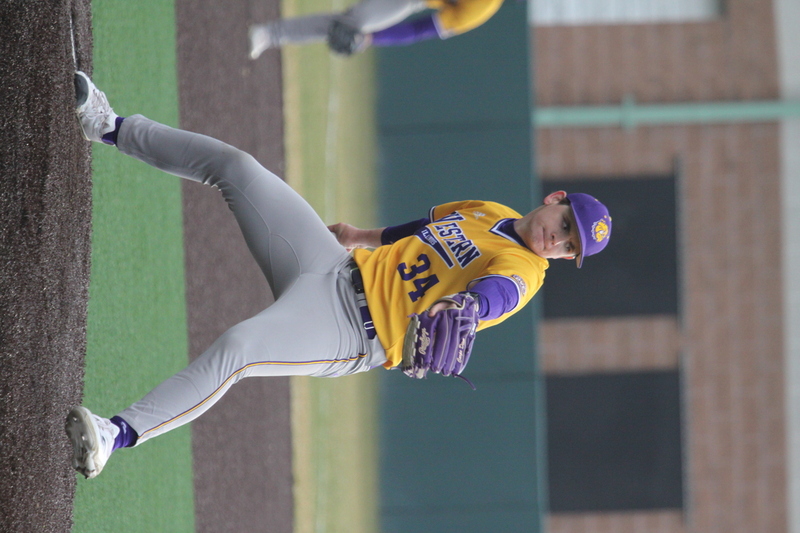 Saint Louis University Baseball vs Western Illinois University 2026 LXXVIII.jpg :: Saint Louis University Baseball vs Western Illinois University 2026 at Billikens Sports Center in St. Louis, Missouri, USA. Western Illinois University is an Ohio Valley Conference and Saint Louis University is an Atlantic 10 Conference in a two-conference dual. 03/03/2026