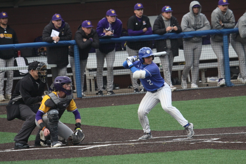 Saint Louis University Baseball vs Western Illinois University 2026 LXXX.jpg :: Saint Louis University Baseball vs Western Illinois University 2026 at Billikens Sports Center in St. Louis, Missouri, USA. Western Illinois University is an Ohio Valley Conference and Saint Louis University is an Atlantic 10 Conference in a two-conference dual. 03/03/2026