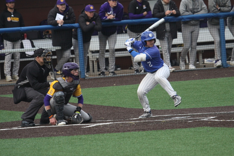 Saint Louis University Baseball vs Western Illinois University 2026 LXXXI.jpg :: Saint Louis University Baseball vs Western Illinois University 2026 at Billikens Sports Center in St. Louis, Missouri, USA. Western Illinois University is an Ohio Valley Conference and Saint Louis University is an Atlantic 10 Conference in a two-conference dual. 03/03/2026