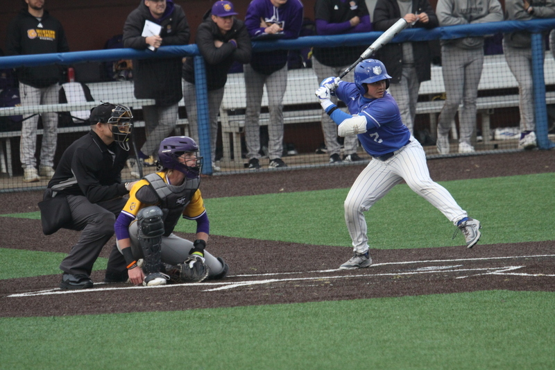 Saint Louis University Baseball vs Western Illinois University 2026 LXXXII.jpg :: Saint Louis University Baseball vs Western Illinois University 2026 at Billikens Sports Center in St. Louis, Missouri, USA. Western Illinois University is an Ohio Valley Conference and Saint Louis University is an Atlantic 10 Conference in a two-conference dual. 03/03/2026